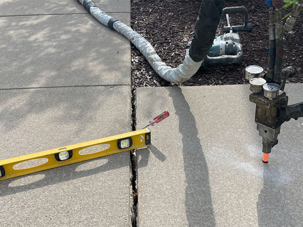 Mud Jacking vs. Poly Jacking