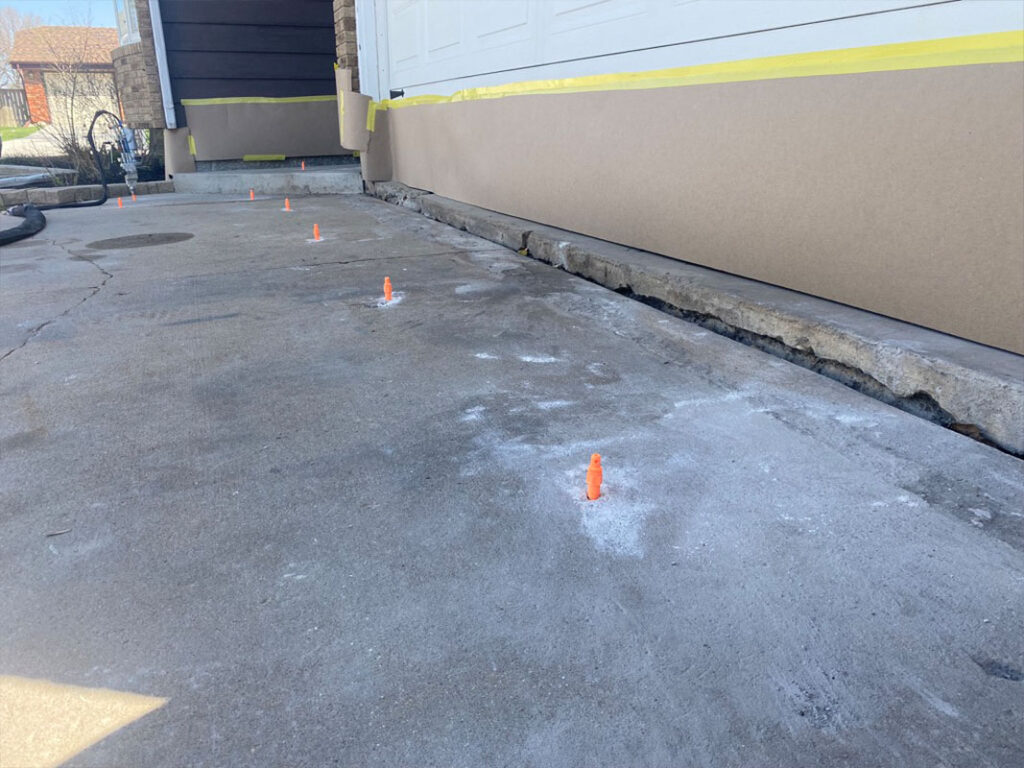 Lifting a Driveway in Winnipeg